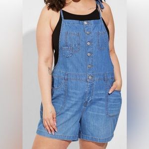 Lightweight Denim Shortall
